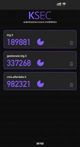 KSec - secure multi-factor authentication